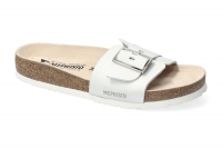 chaussure mephisto mules mabel blanc